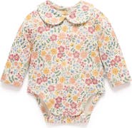 Purebaby Thick Bodysuit with Collar