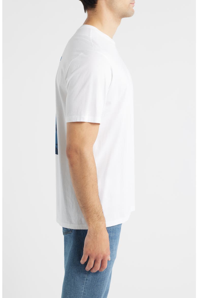 Swim Up Sips Graphic T-Shirt, Alternate, color, WHITE
