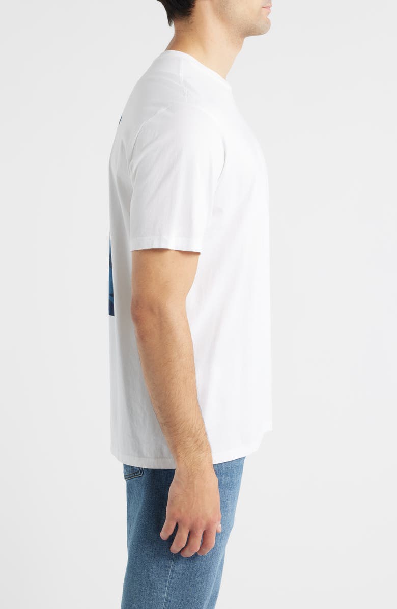 Tommy Bahama Swim Up Sips Graphic T-Shirt, Alternate, color, White