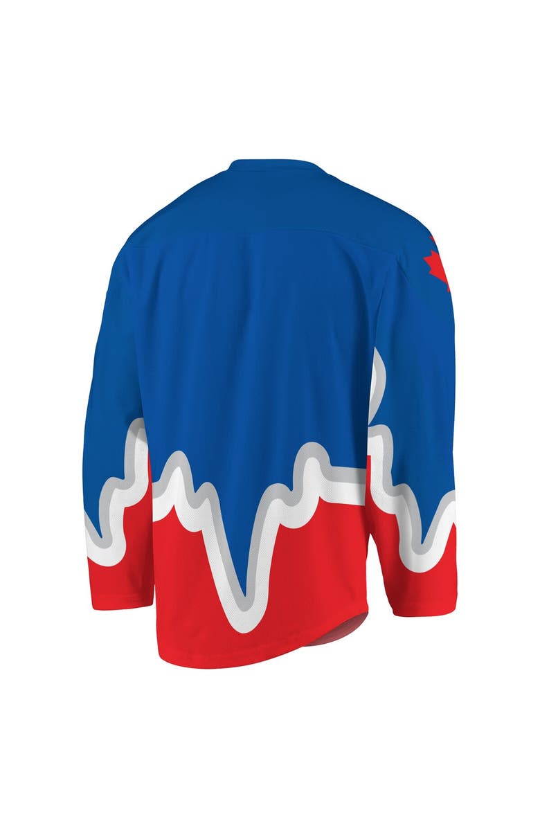 ADPRO Sports Men's Royal/Red Toronto Rock Replica Jersey, Alternate, color, Royal