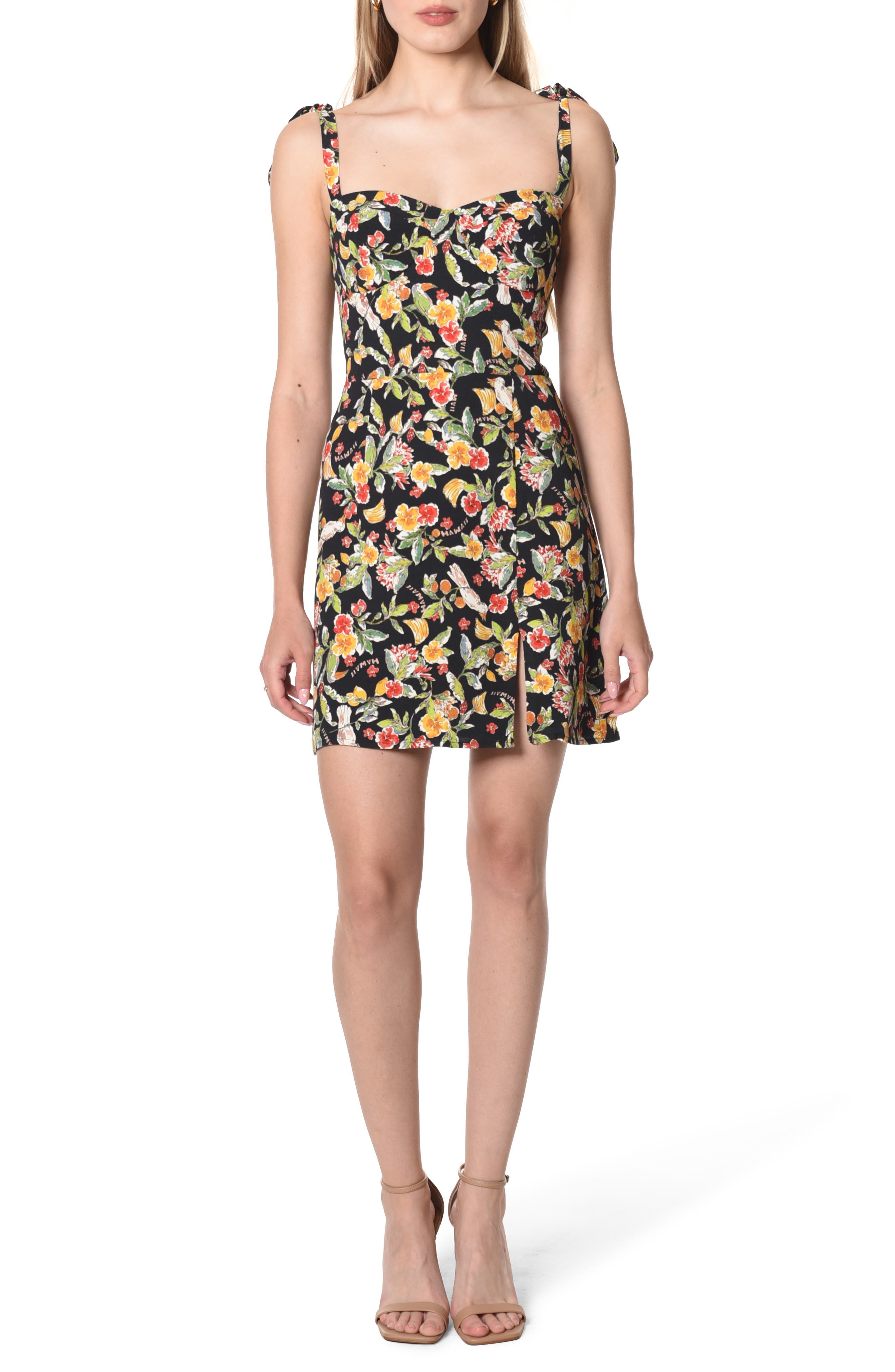 Malibu Tie Strap Dress