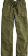 Madewell Pull-On Barrel Leg Airy Denim Utility Pants