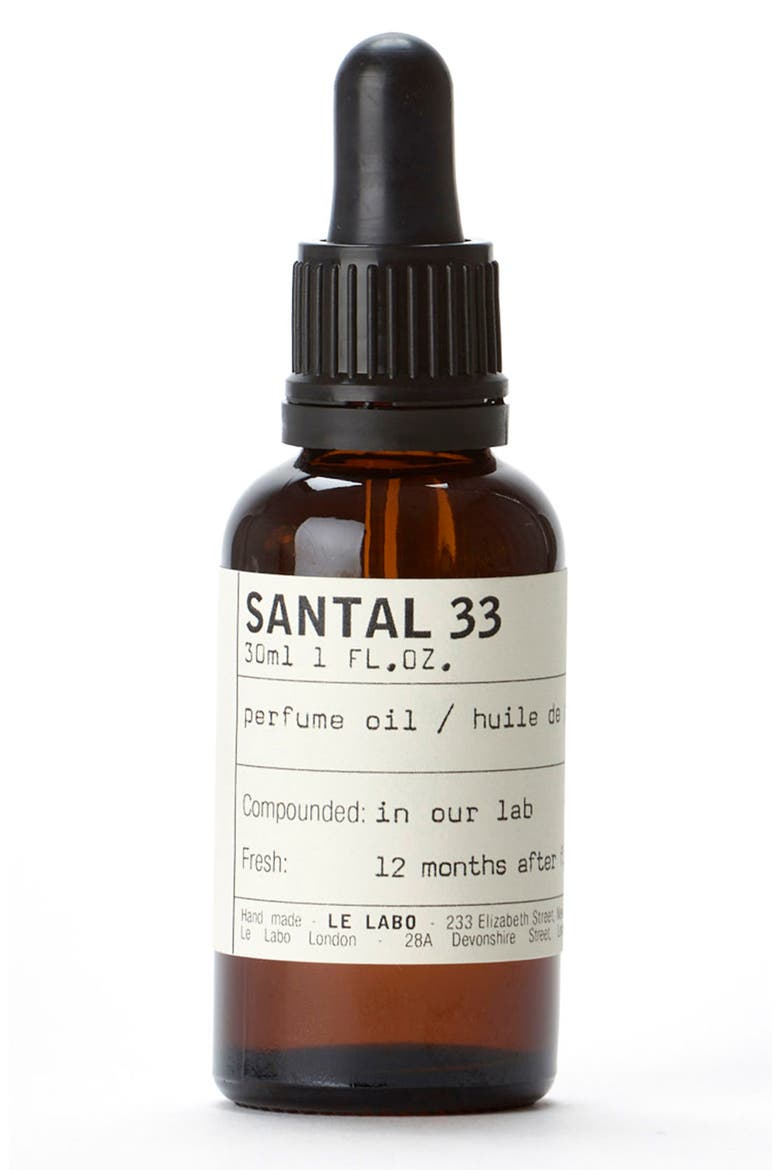 Santal 33 Perfume Oil, Main, color, NO COLOR