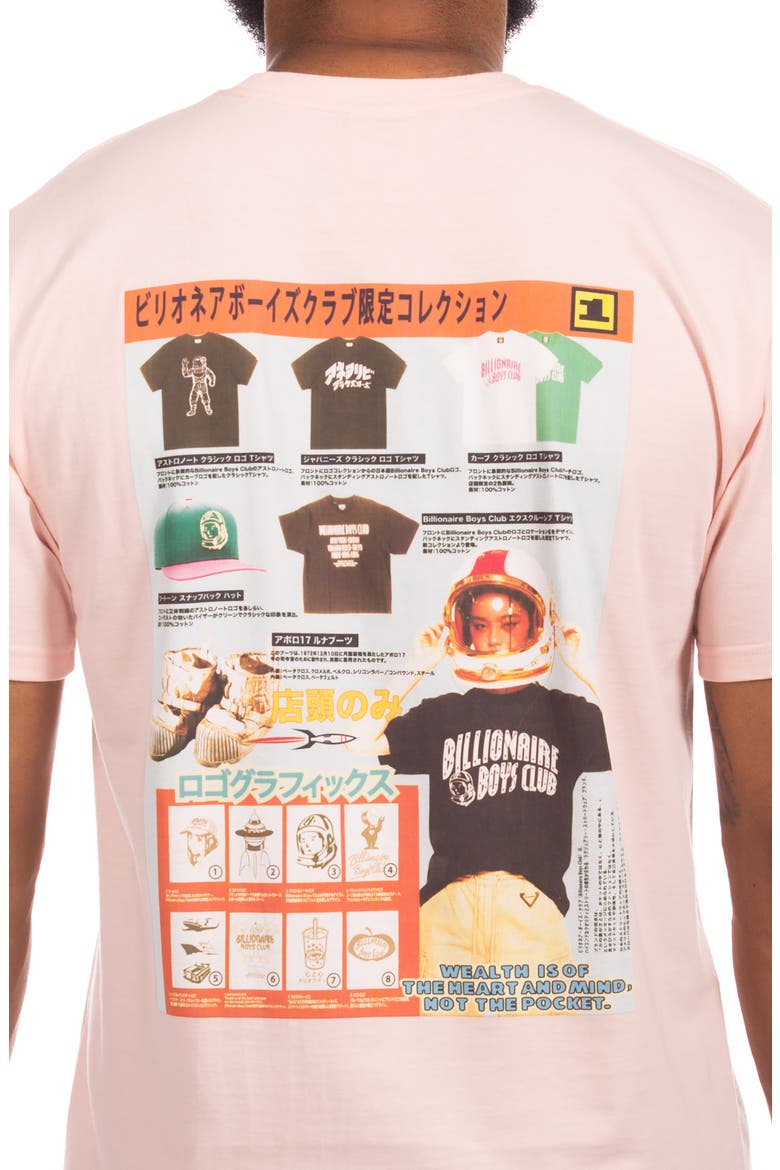 Sale Cotton Graphic T-Shirt, Alternate, color, STRAWBERRY CREAM