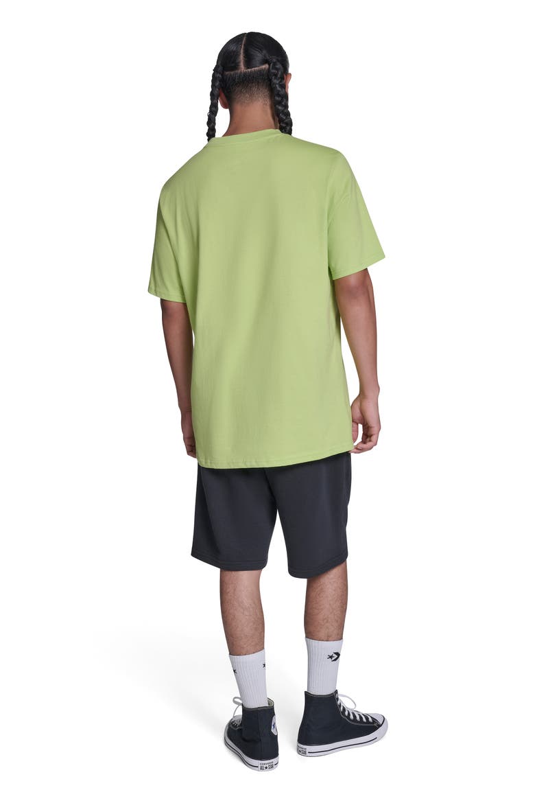 Outlines T-Shirt, Alternate, color, NEON MATCHA