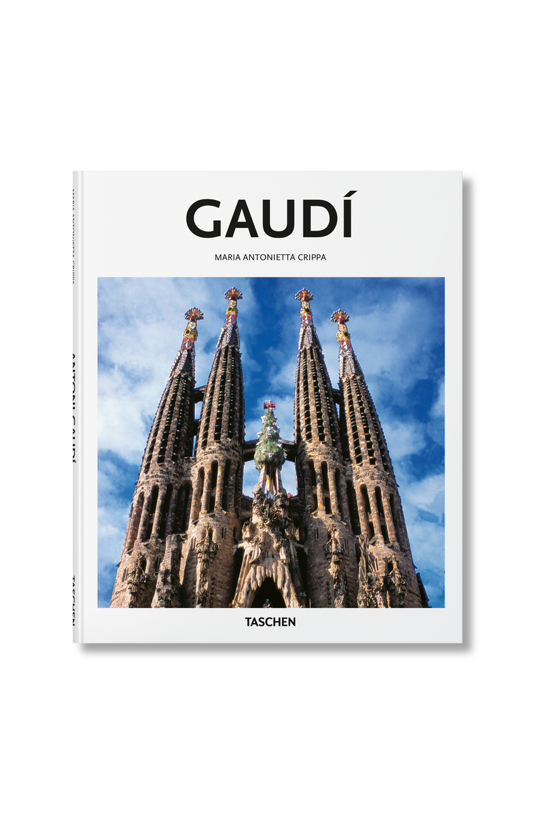 Gaudí Book, Main, color, White