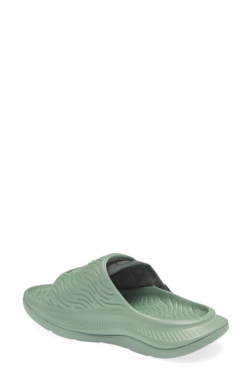 HOKA HOKA GENDER INCLUSIVE ORA LUXE SLIDE SANDAL