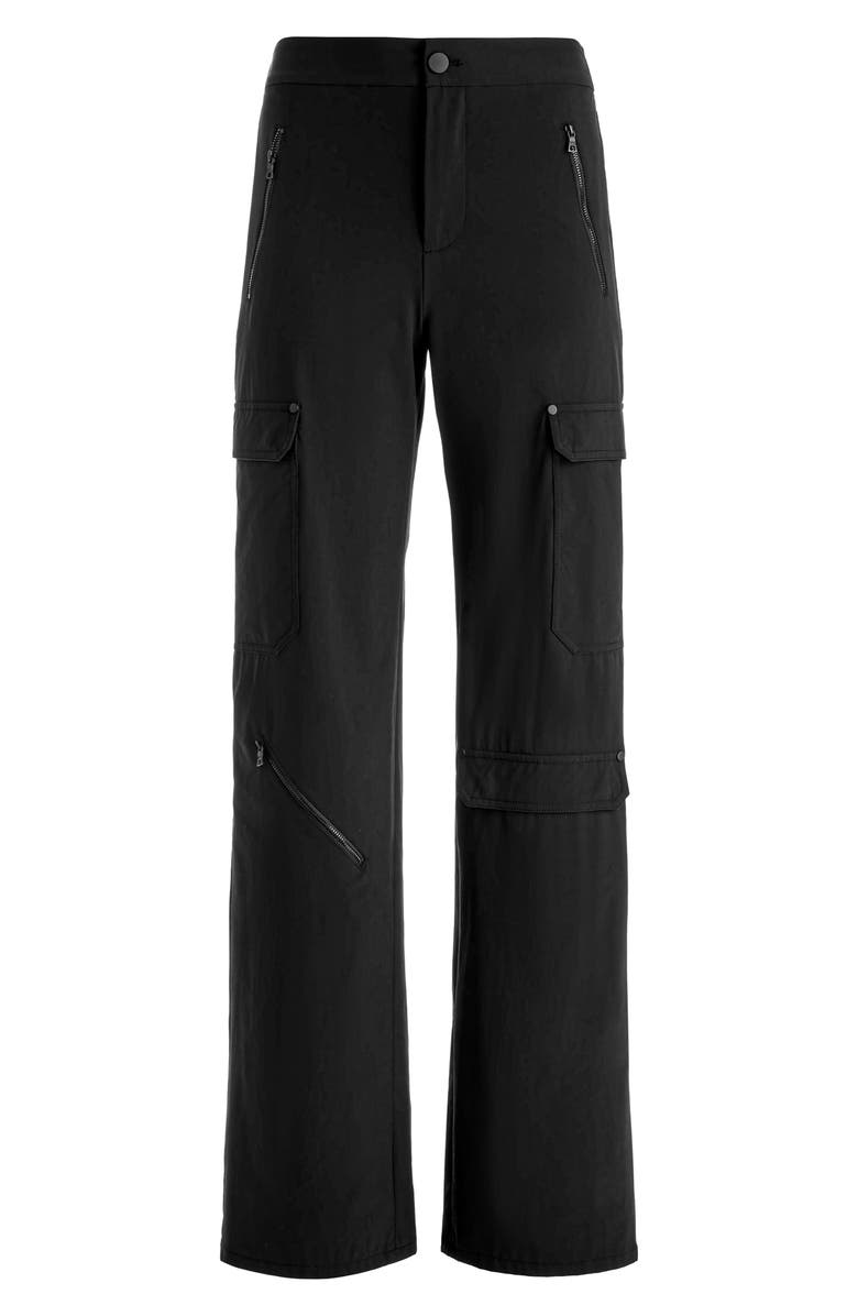 Alice + Olivia Milo Balloon Leg Cargo Pants, Alternate, color, 