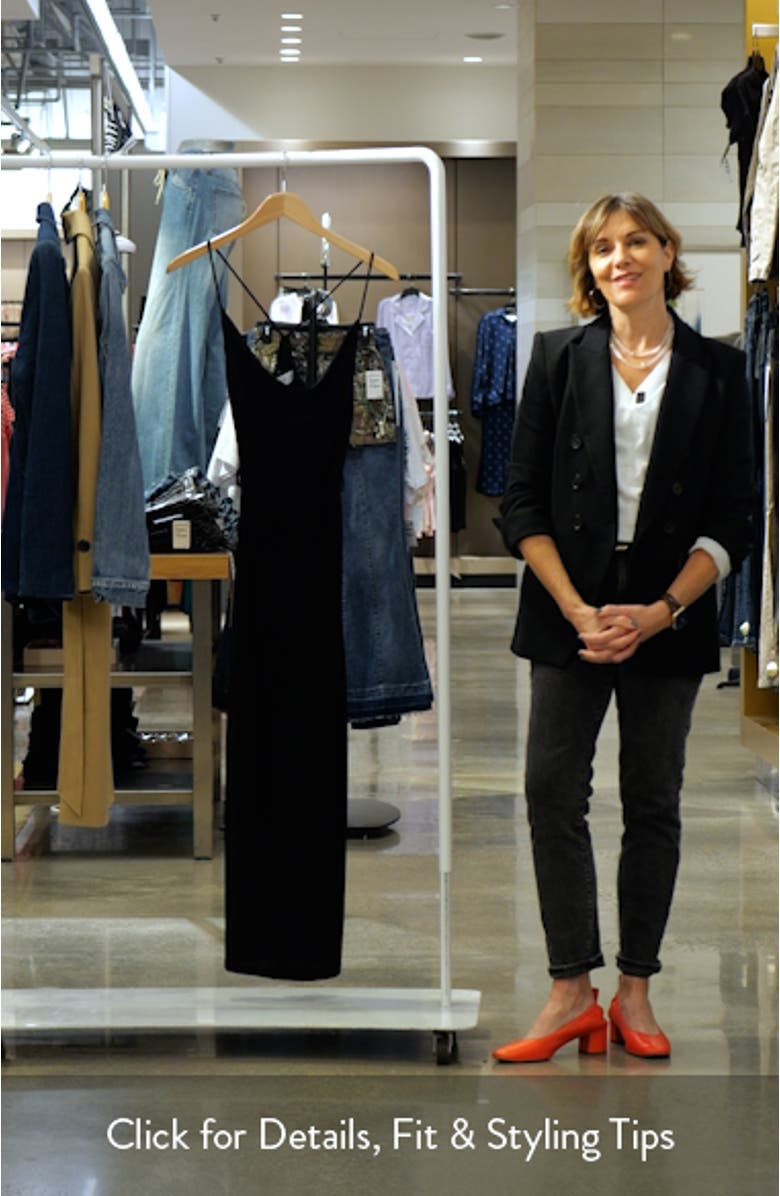 Emily Tie Waist Maxi Dress, sales video thumbnail