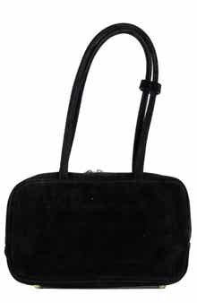 Persaman New York Iris 92 Suede Shoulder Bag