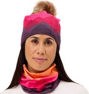Krimson Klover Distances Illustrated Beanie