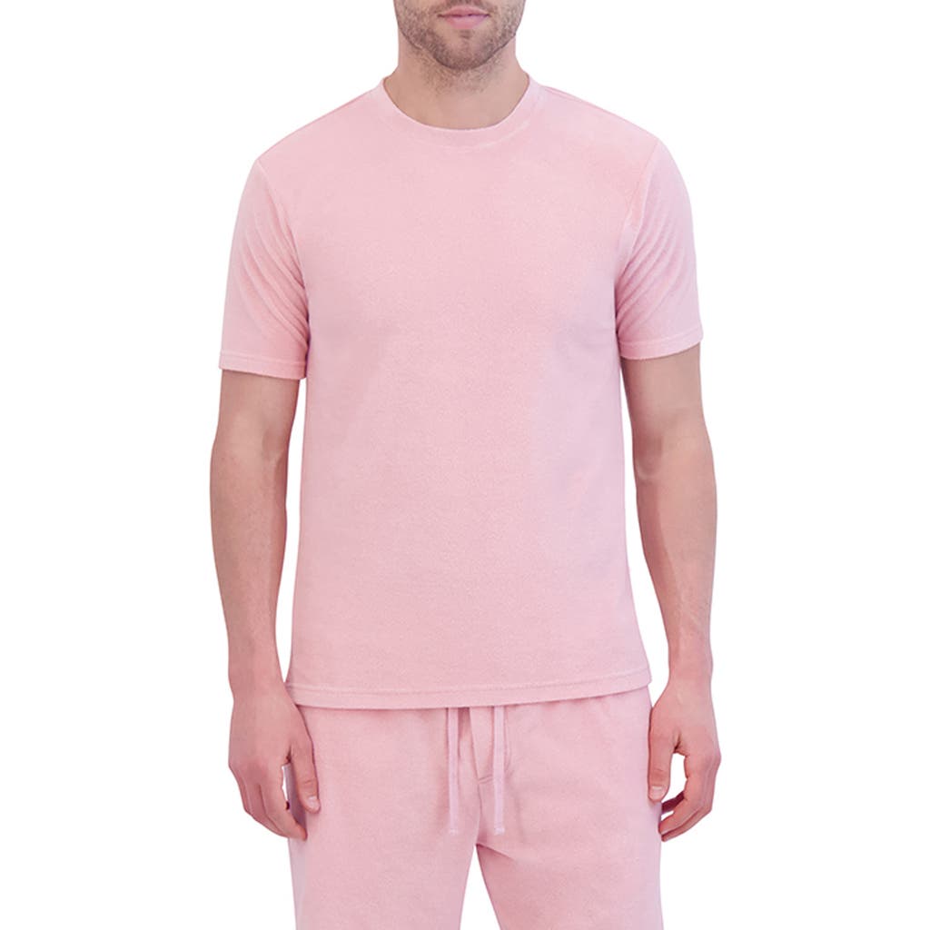 Goodlife Triblend Scallop Short Sleeve Crewneck Tee In Candy Pink