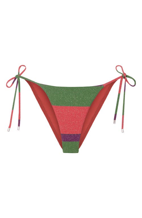 Vix Paula Hermanny Heatwave Tie Side Bikini Bottoms In Multi