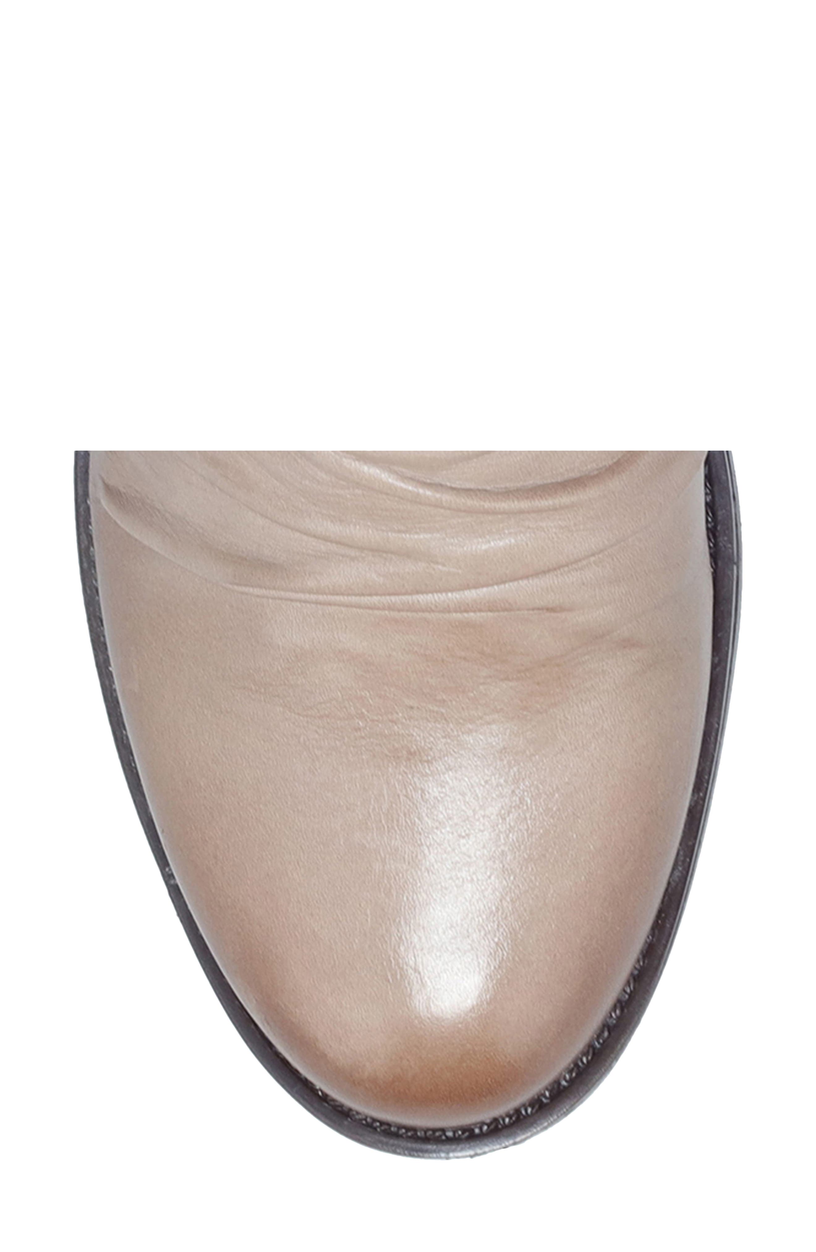 Miz Mooz Juliena Bootie, Alternate, color, Beige