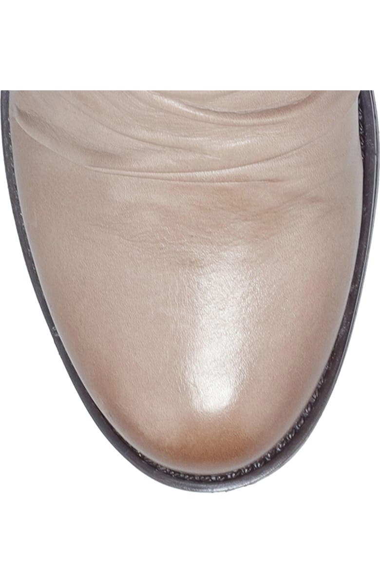 Miz Mooz Juliena Bootie, Alternate, color, Beige