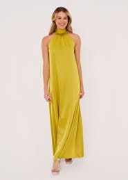 Abbey Glass Rory Satin Gown