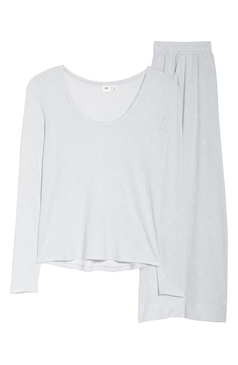 BP. Cuddle Me Crop Pajamas, Alternate, color, 