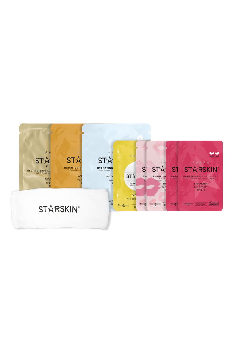 Starskin® Solid Gold Sheet Mask Set (Nordstrom Exclusive), Alternate, color, NO COLOR