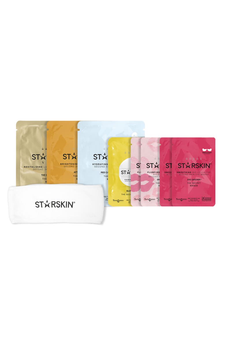 Starskin <sup>®</sup> Solid Gold Sheet Mask Set, Alternate, color, 