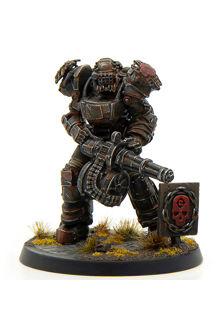 Fallout Miniatures Wasteland Raiders 8 Resin Figures, Alternate, color, Multicolored
