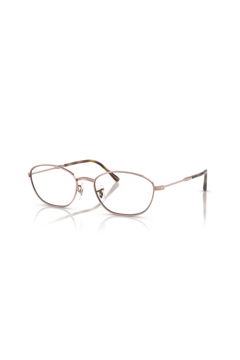 53mm Irregular optical glasses, Main, color, Copper