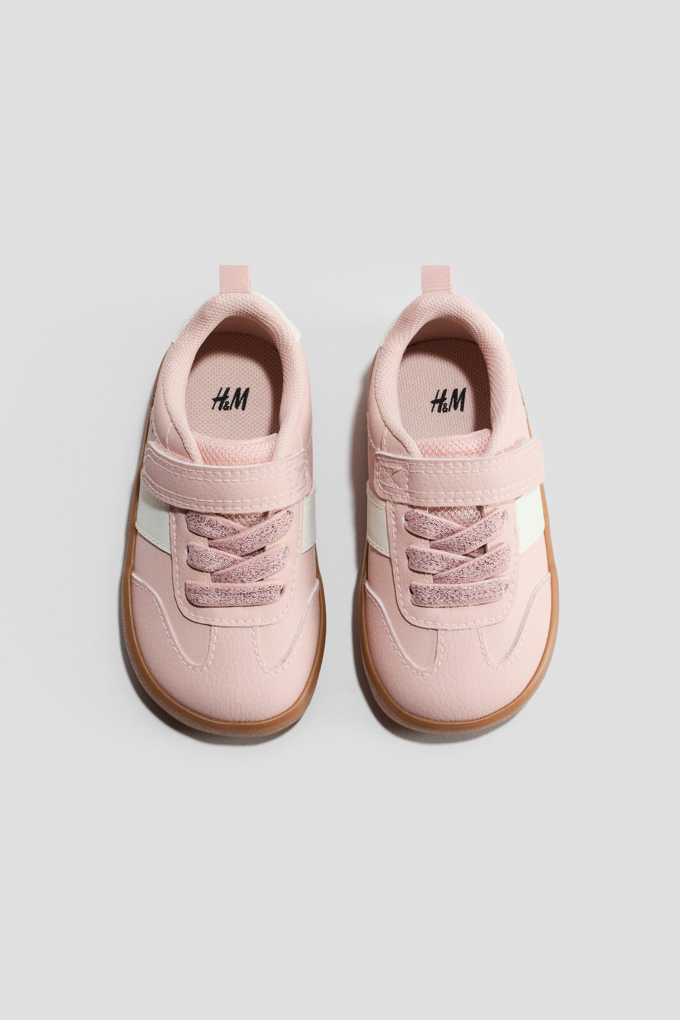 Barefoot Sneakers, Alternate, color, Light pink