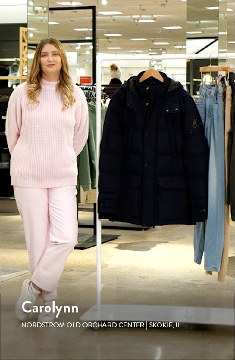 Valleyfield 2 Down Puffer Jacket, sales video thumbnail