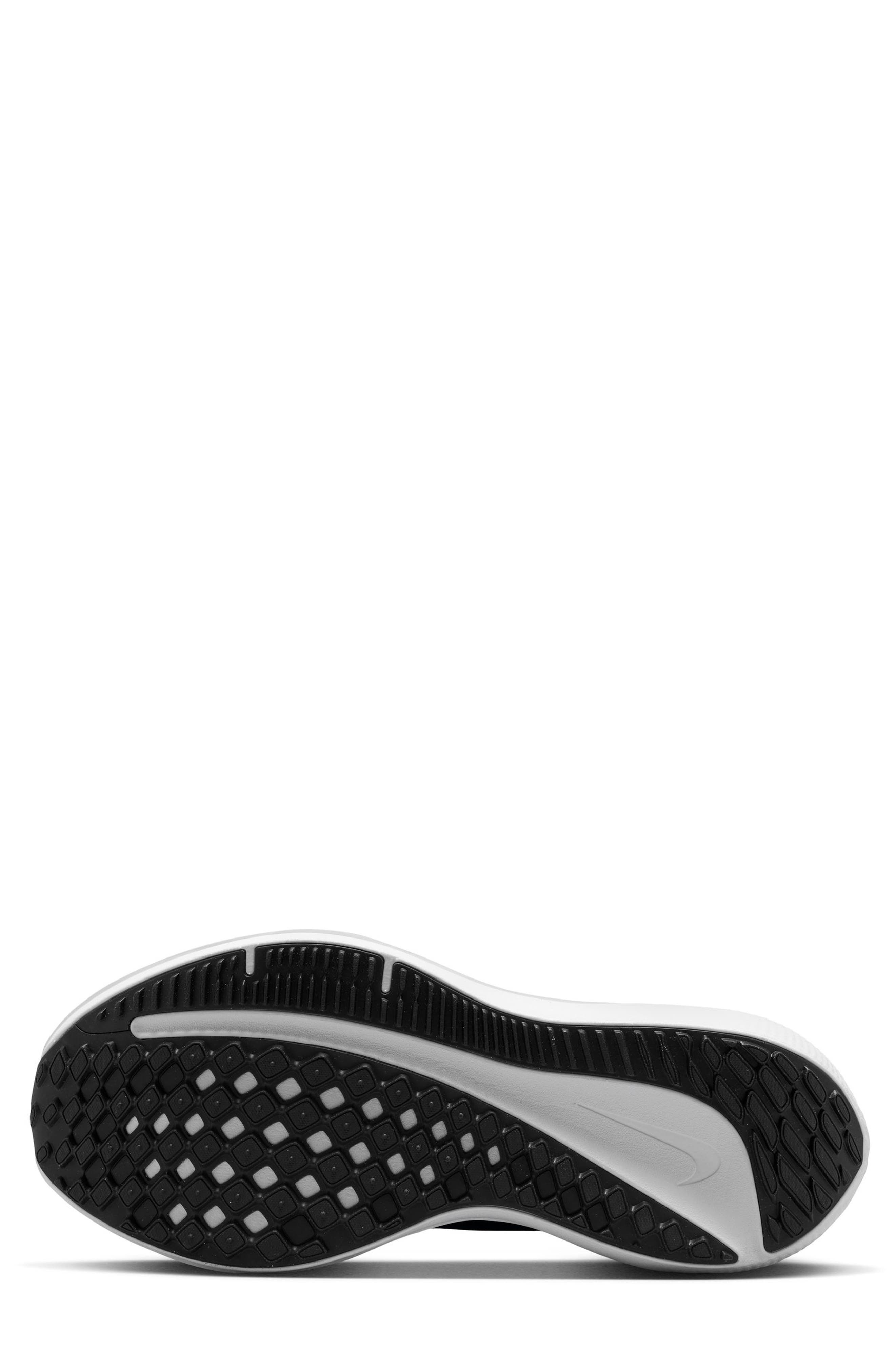 Nike Air Winflo 10 Running Shoe - Wide Width, Alternate, color, Black/ White/ Black