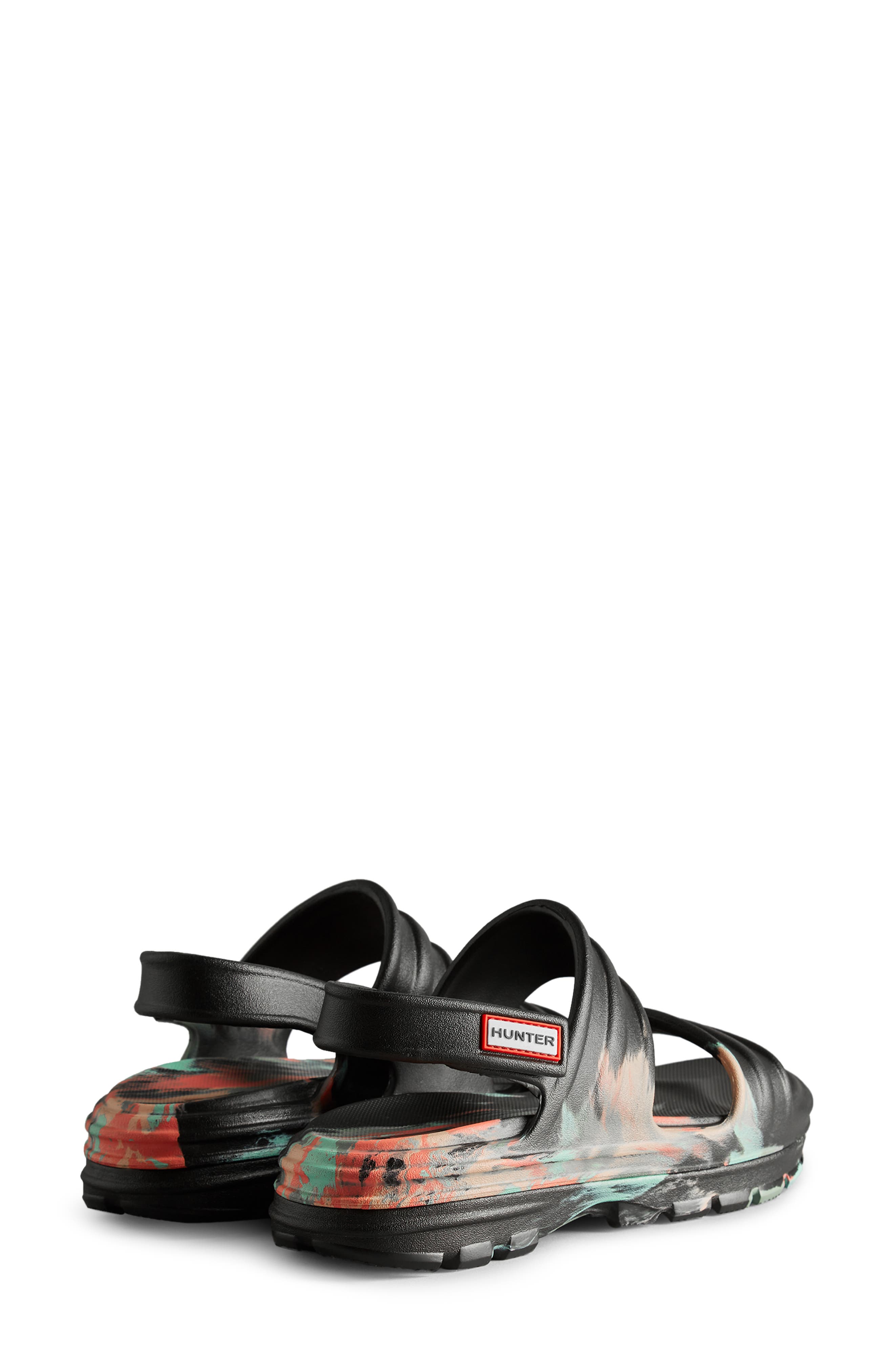 Hunter Slide Sandal, Alternate, color, 