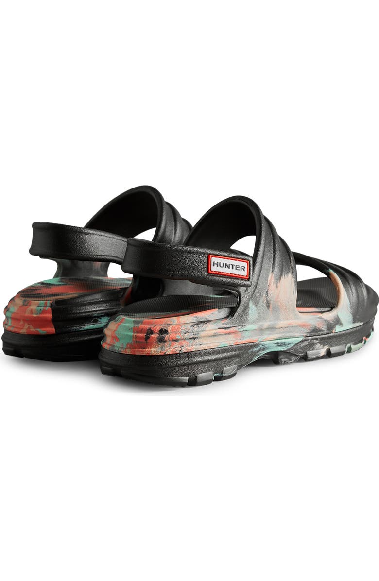 Hunter Slide Sandal, Alternate, color,