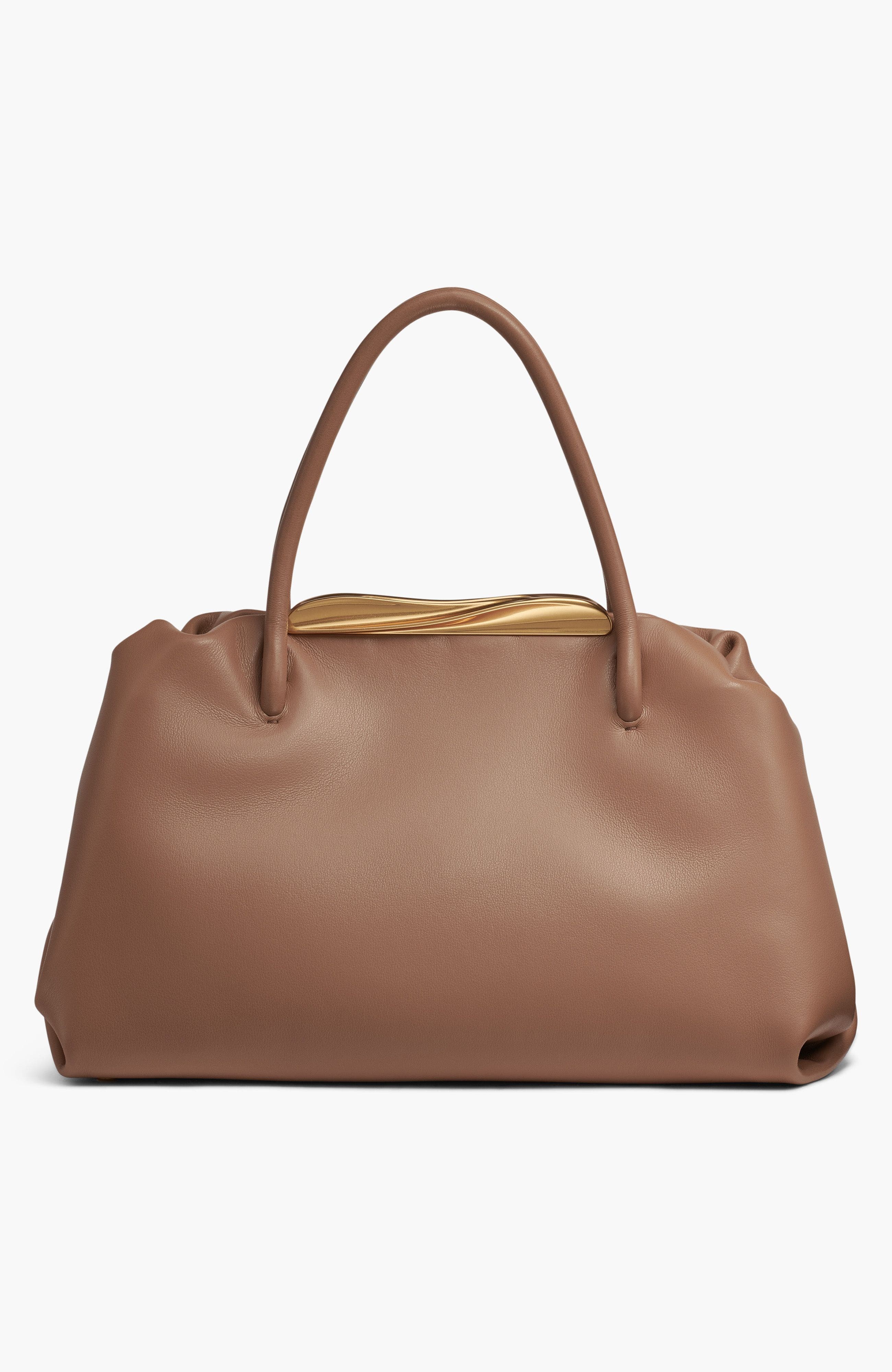 Poplin Small Satchel, Alternate, color, Toasted Almond