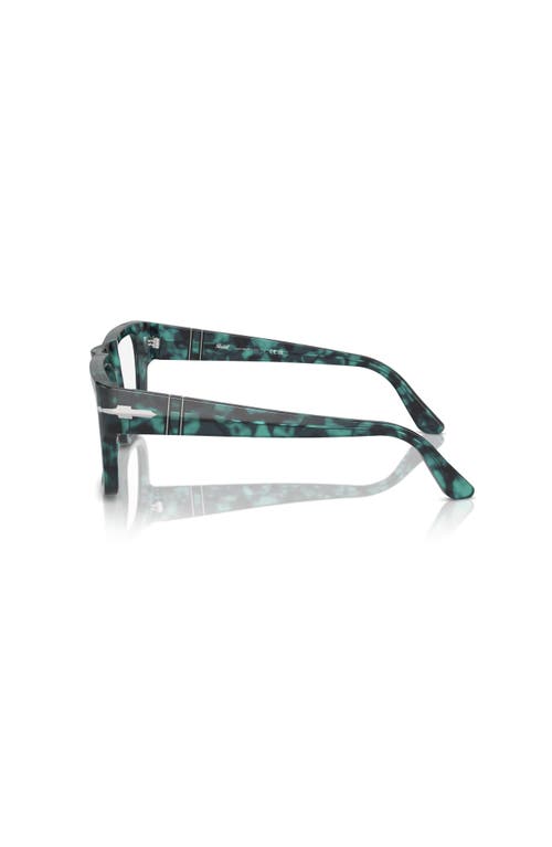 Persol 53mm Square Optical Glasses In Gray