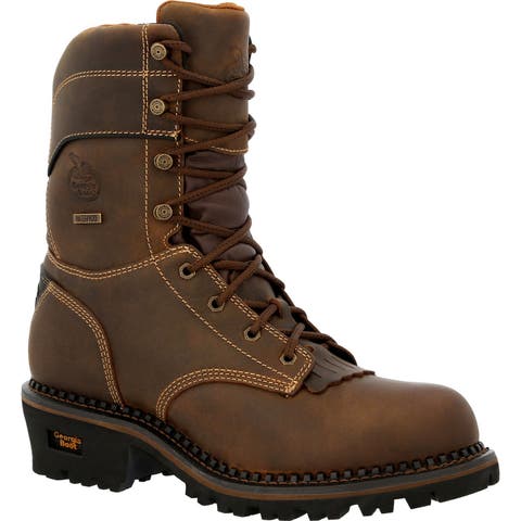 Amp Lt Logger Composite Toe Insulated Waterproof Work Boot