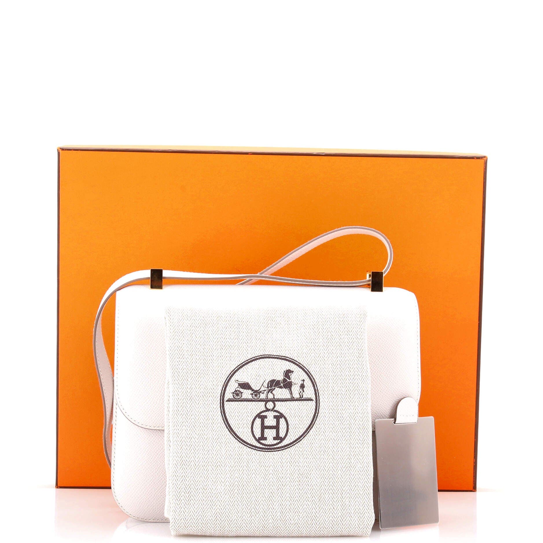 Pre-Owned Hermes Constance NM Bag Epsom 24, Alternate, color, 