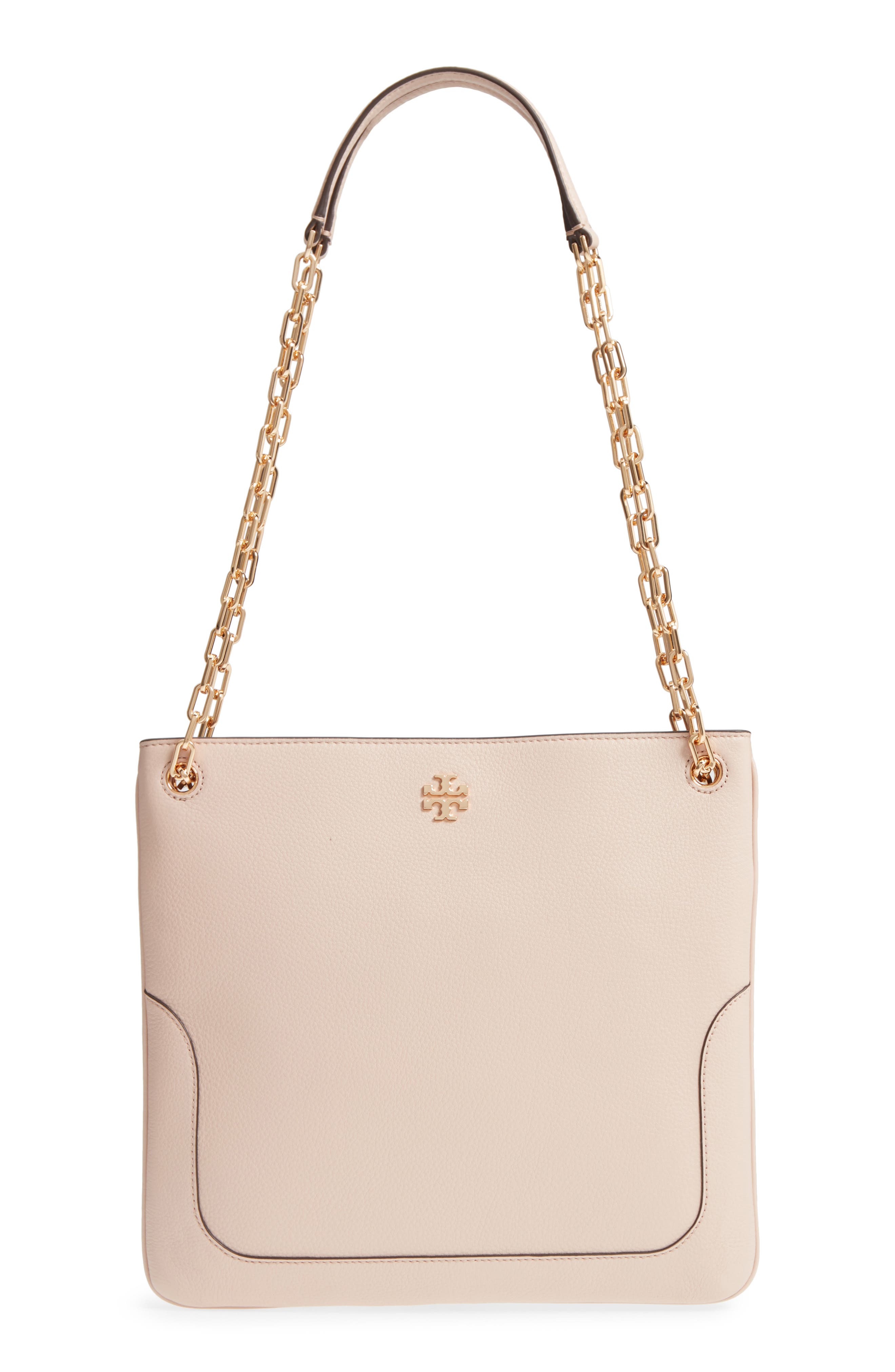 Marsden Swingpack Leather Crossbody Bag, Main, color, LIGHT OAK