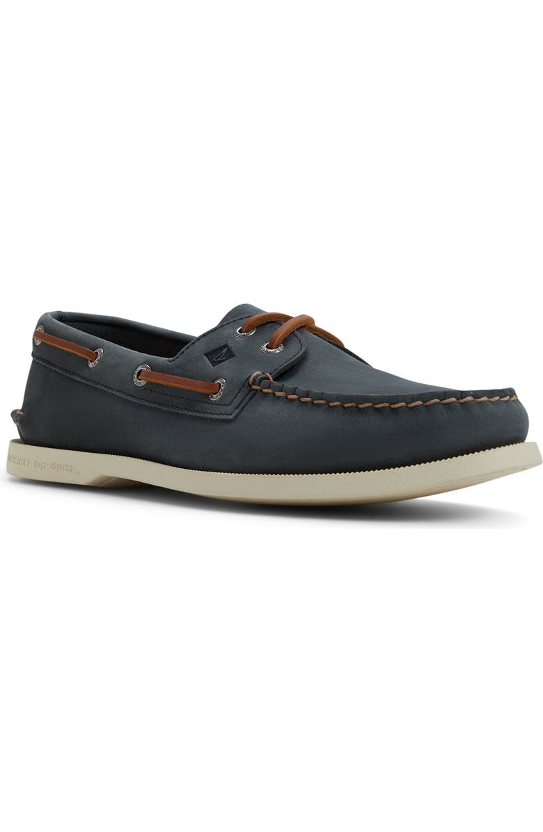 Sperry Authentic Original<sup>™</sup> 2-Eye Boat Shoe, Main, color, Blue
