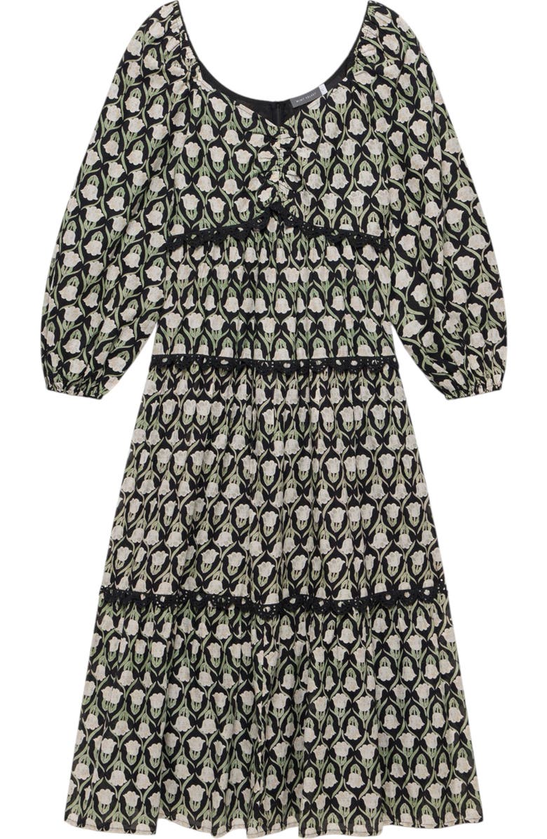 MINT VELVET Maxi Dress, Alternate, color, Black