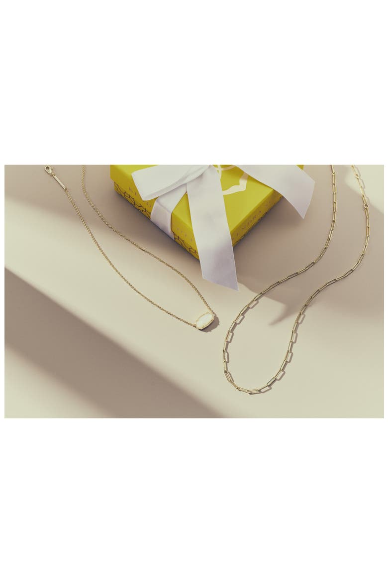 Elisa & Courtney Necklace Set, Alternate, color, GOLD IVORY MOTHER OF PEARL