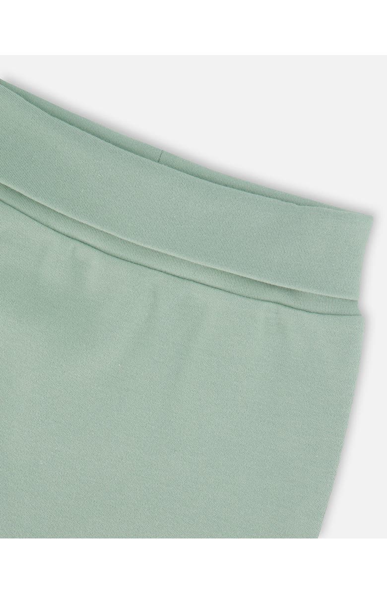 Deux par Deux Organic Cotton Evolutive Pant, Alternate, color, Jade Green
