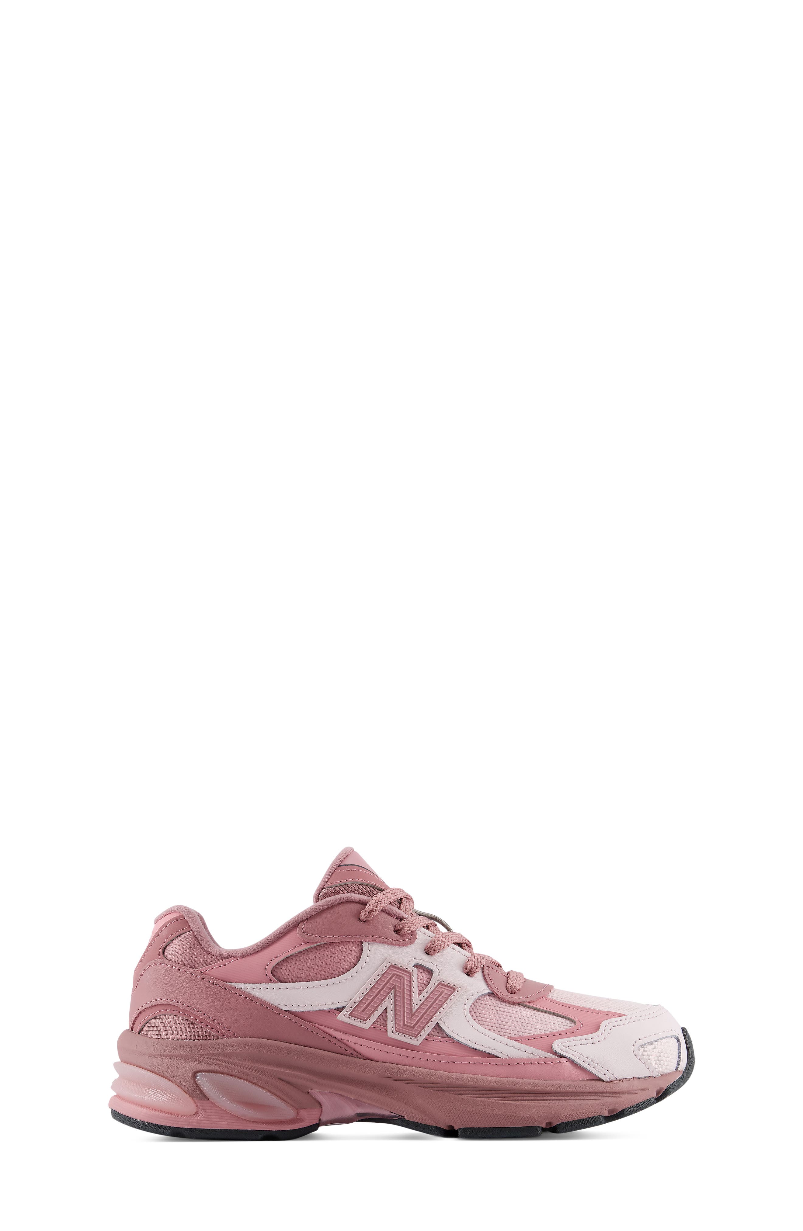 Kids' 2010 Sneaker, Alternate, color, ROSEWOOD/ PINK TAFFY