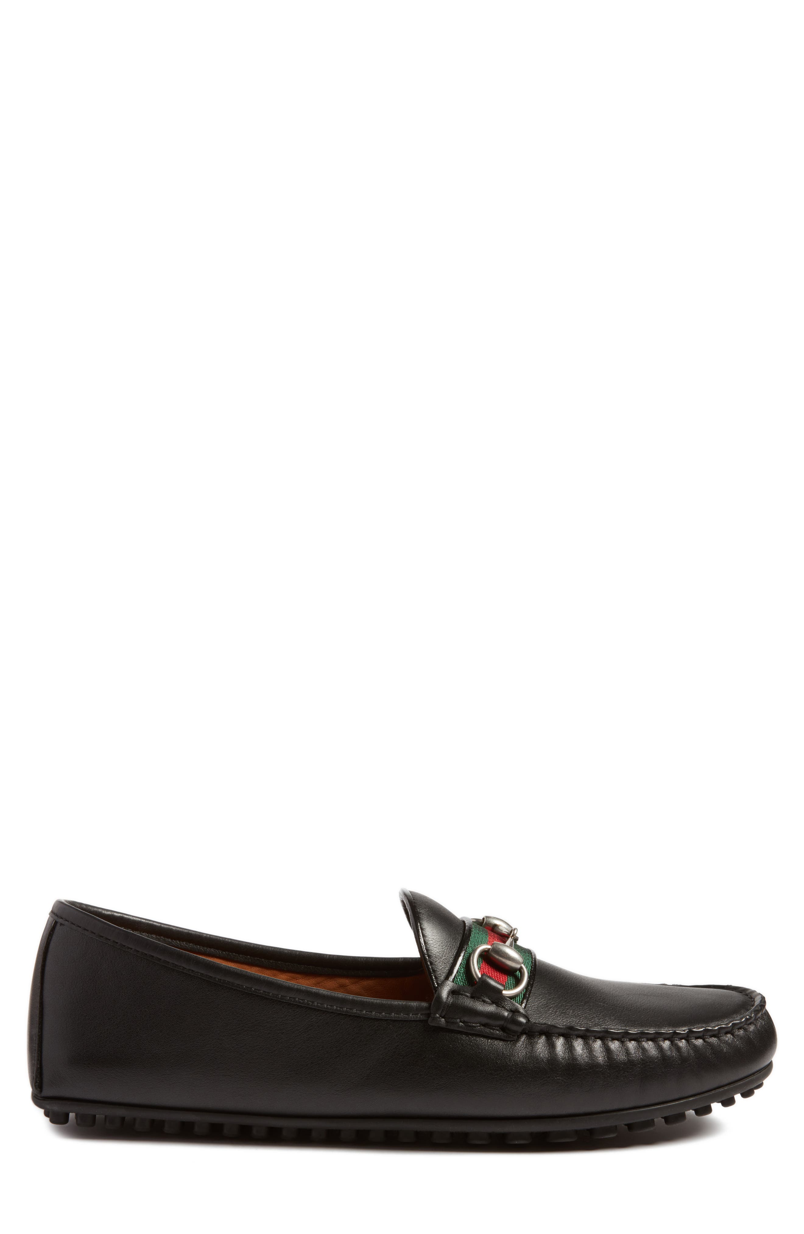 Gucci Kanye Bit Driving Loafer, Alternate, color, 