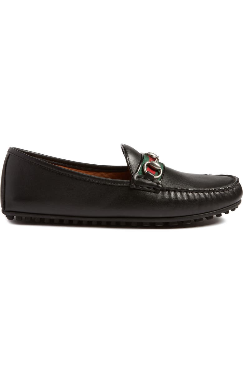 Gucci Kanye Bit Driving Loafer, Alternate, color,