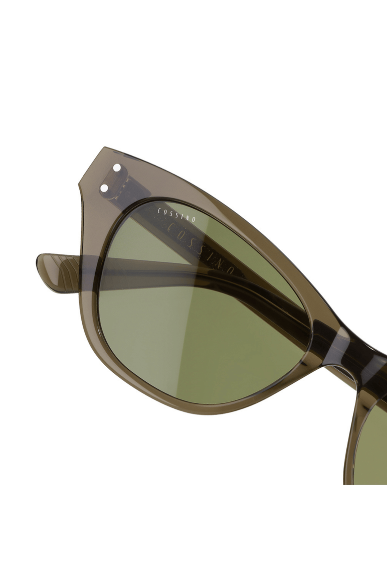 Gato 51mm Cat Eye Sunglasses, Alternate, color, Green