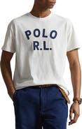 Polo Ralph Lauren Classic Fit Logo Appliqué Cotton T-Shirt