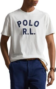 Polo Ralph Lauren Classic Fit Logo Appliqué Cotton T-Shirt