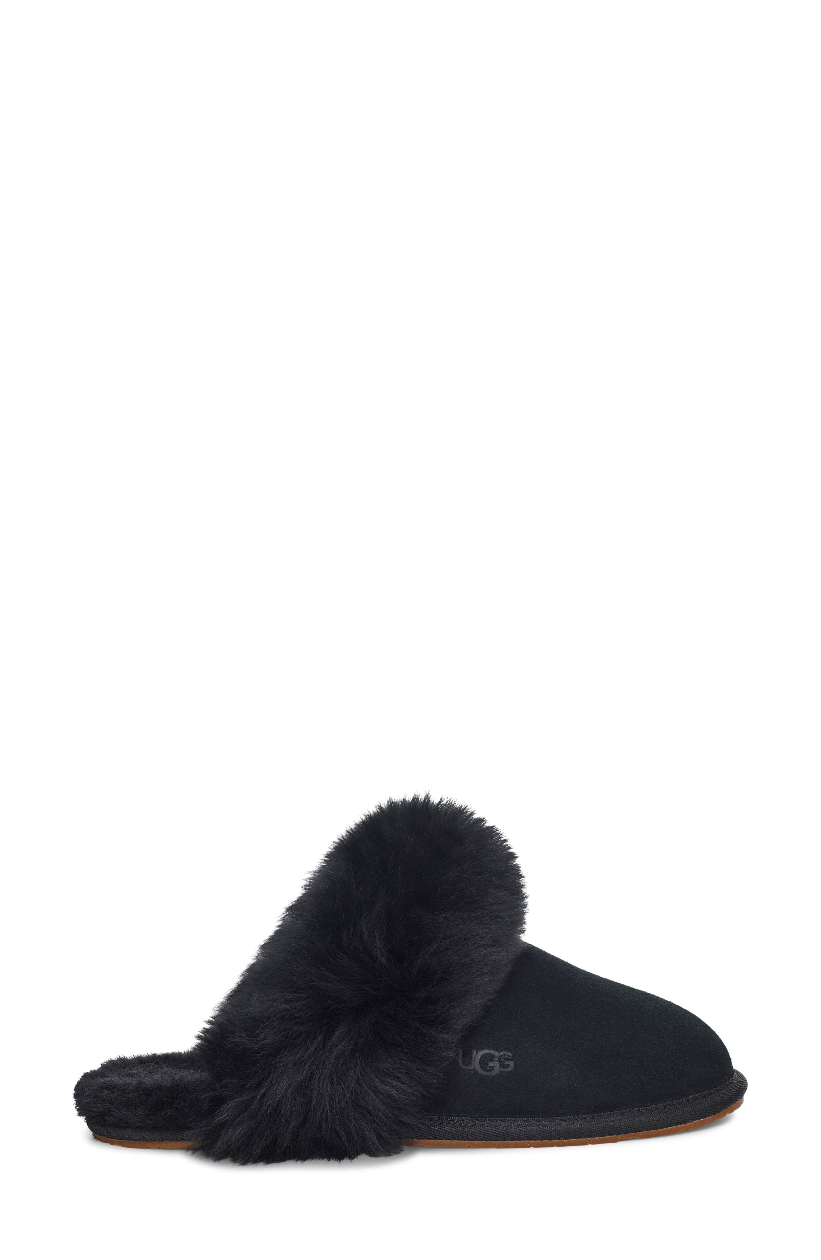 UGG<sup>®</sup> Scuff Sis Genuine Shearling Mule Slipper, Alternate, color, 
