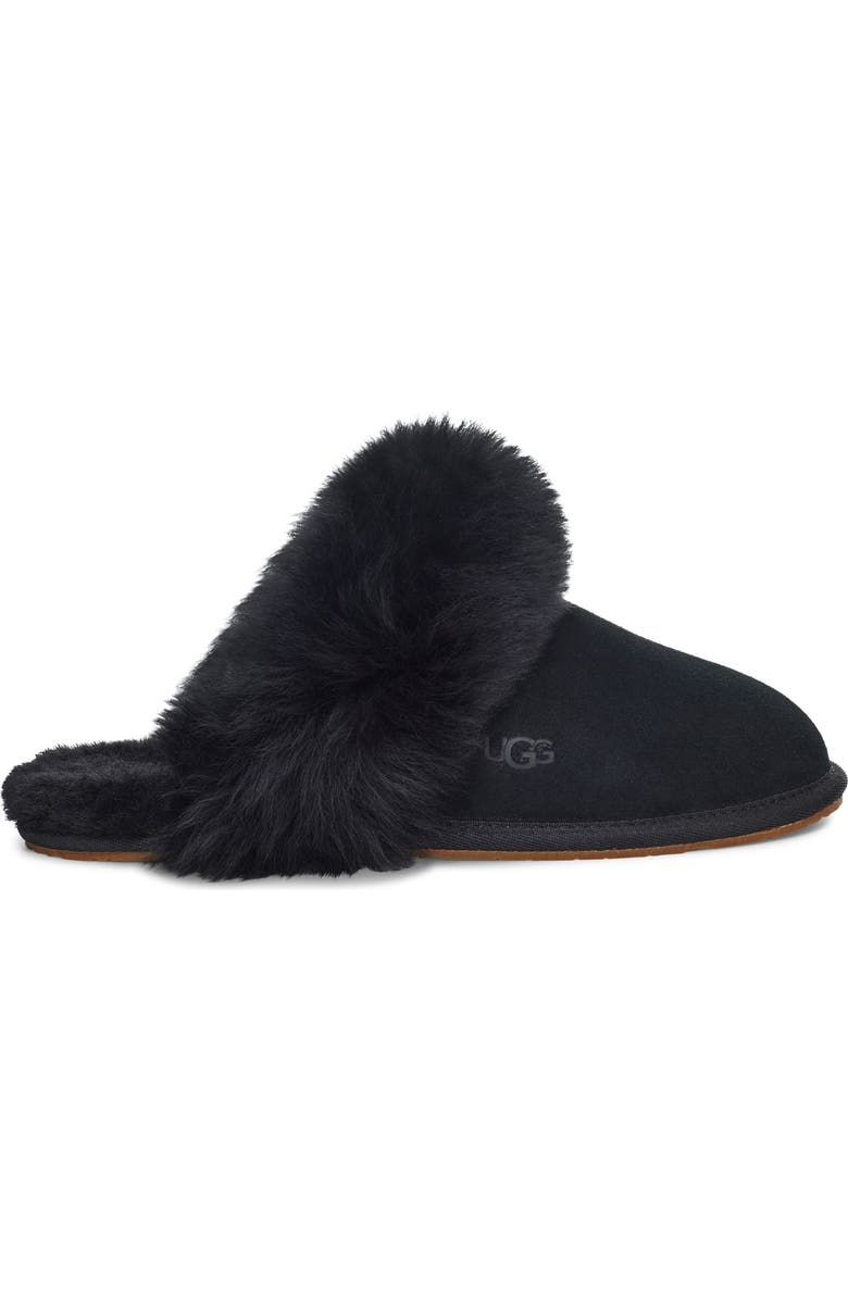 UGG<sup>®</sup> Scuff Sis Genuine Shearling Mule Slipper, Alternate, color,