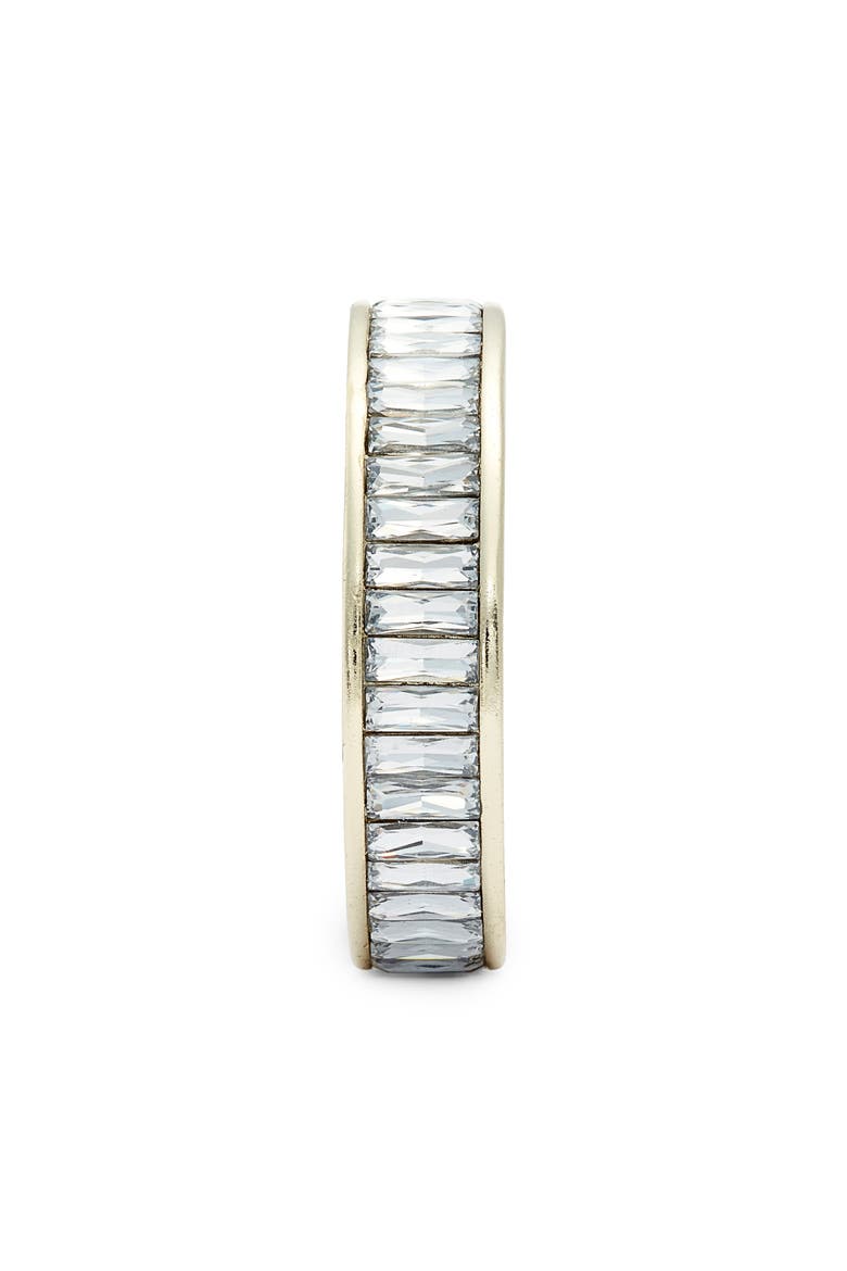 Jack Band Ring, Alternate, color, GOLD/ WHITE CZ