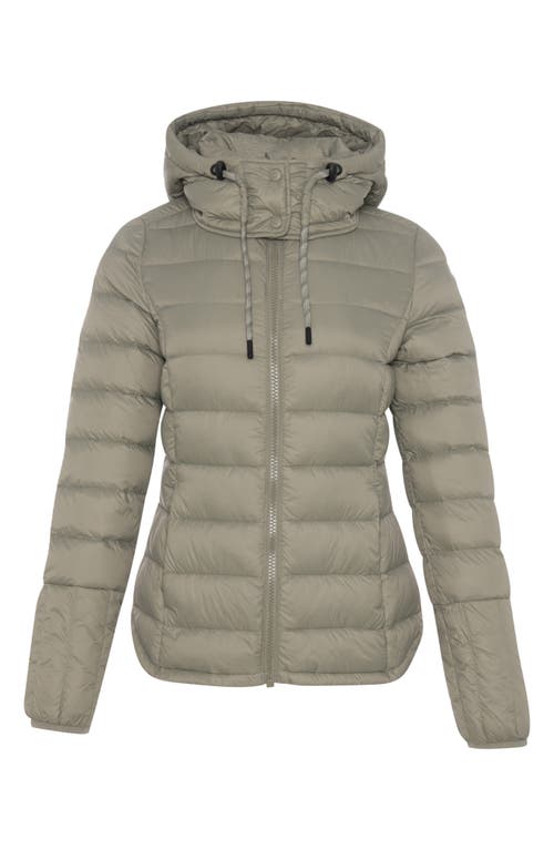 Lole Emeline Water Repellent 550 Fill Power Down Jacket In Green