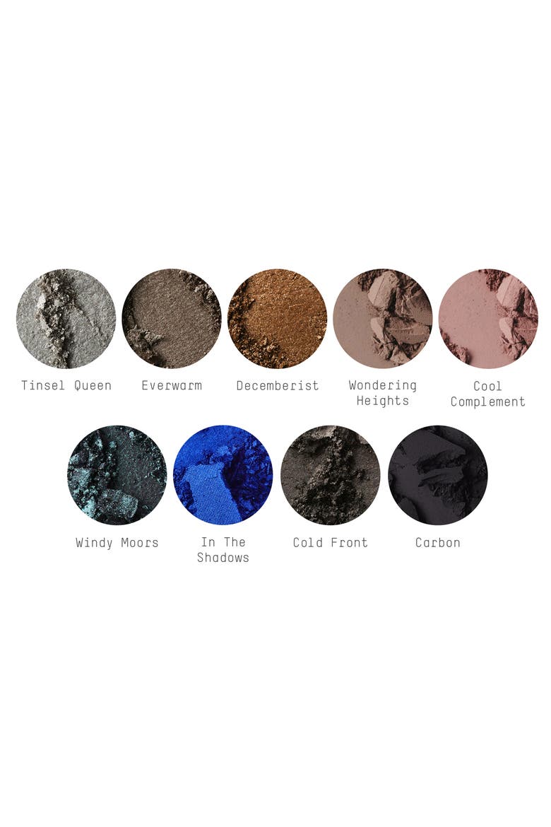 MAC Shiny Pretty Things Eye Party Palette (Limited Edition), Alternate, color, SMOKEY